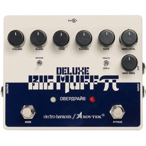 ELECTRO HARMONIX SOVTEK DELUXE BIG MUFF