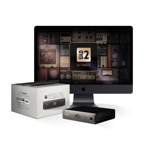 UNIVERSAL AUDIO UAD-2 Satellite TB3 - Octo Ultimate 9