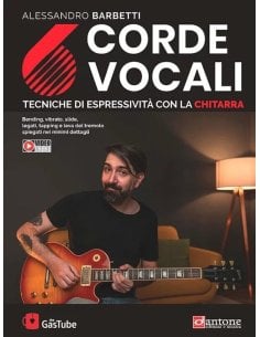 BARBETTI 6 CORDE VOCALI - TECNICHE DI ESPRESSIVITA'