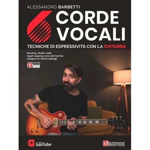 BARBETTI 6 CORDE VOCALI - TECNICHE DI ESPRESSIVITA'