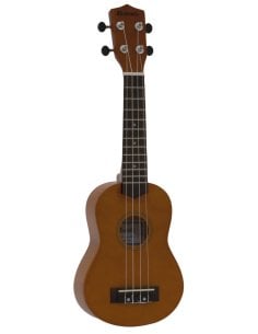DIMAVERY UK-200 UKULELE SOPRANO BROWN