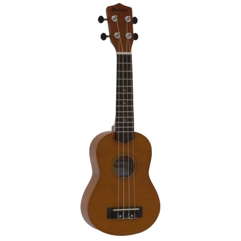 DIMAVERY UK-200 UKULELE SOPRANO BROWN