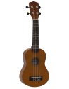 DIMAVERY UK-200 UKULELE SOPRANO BROWN