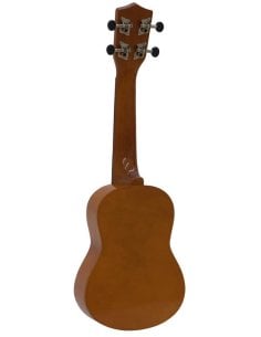 DIMAVERY UK-200 UKULELE SOPRANO BROWN 2