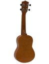 DIMAVERY UK-200 UKULELE SOPRANO BROWN