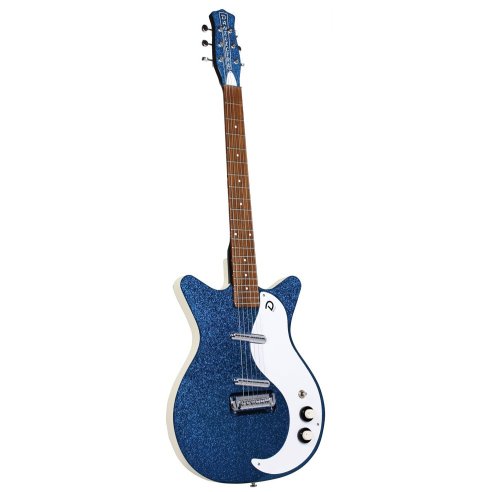 DANELECTRO 59M NOS+ DEEP BLUE METAL FLAKE