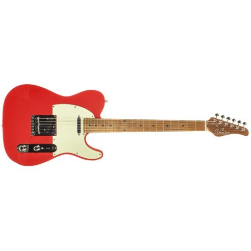 SCHECTER PT ROUTE66 SANTA FE SUNSET RED
