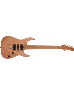 CHARVEL PRO MOD DK24 HSH 2PT CM NATURAL MAHOGANY