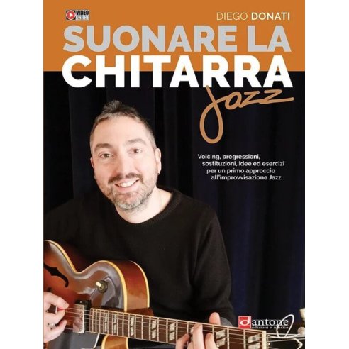 DONATI SUONARE LA CHITARRA JAZZ