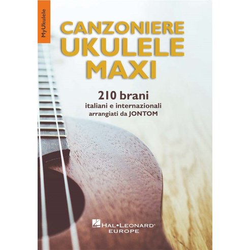 CANZONIERE UKULELE MAXI