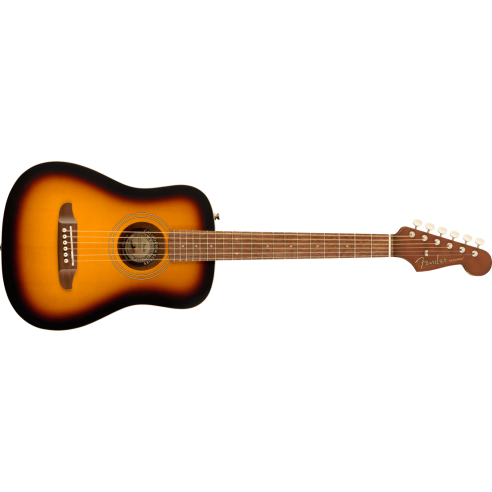 FENDER REDONDO MINI W/BAG SB