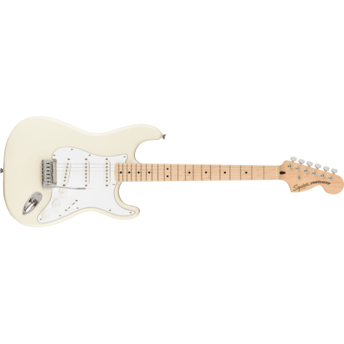SQUIER AFFINITY STRAT MN WPG OLW