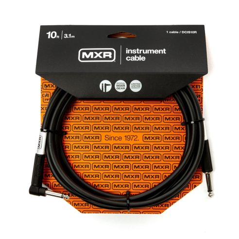 MXR DCIS10R PRO CABLE 3 MT. JACK 90°