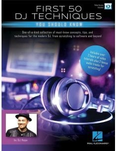 AAVV FIRST 50 DJ TECHNIQUES YOU SHOULD KNOW