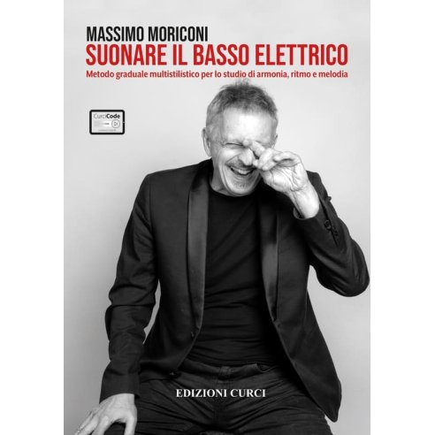 MORICONI SUONARE IL BASSO ELETTRICO VOLUME UNICO + AUDIO ONLINE
