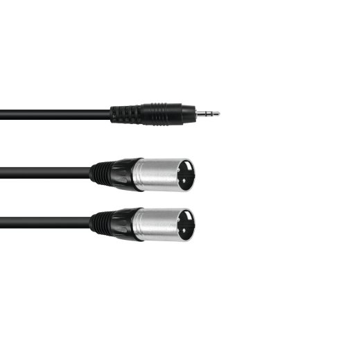 OMNITRONIC XLR M / MINI 3.5 1.5MT
