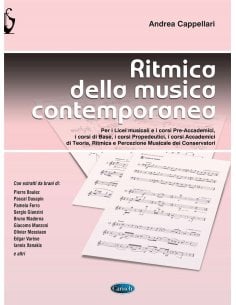 CAPPELLARI  RITMICA DELLA MUSICA CONTEMPORANEA