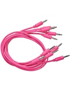 BLACK MARKET MODULAR PATCH CABLE 75 CM. 5-PACK PINK