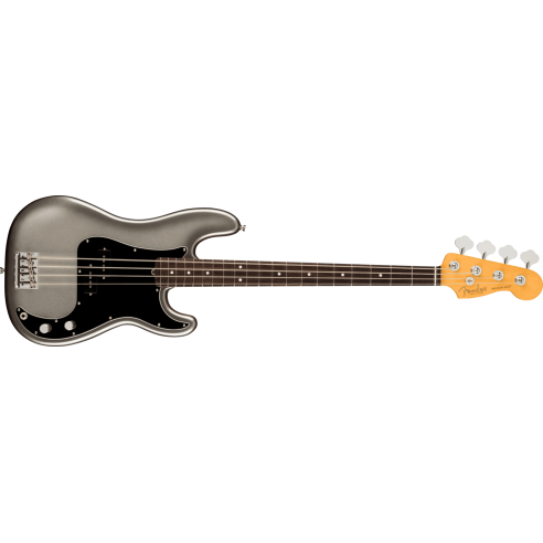 FENDER AM PRO II P BASS RW MERCURY