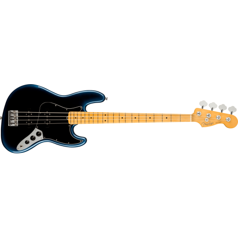 FENDER AM PRO II J BASS MN DARK NIGHT