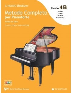 BASTIEN LISA NUOVO TUTTO IN UNO METODO 4B