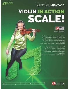 MIRKOVIC VIOLIN IN ACTION - SCALE