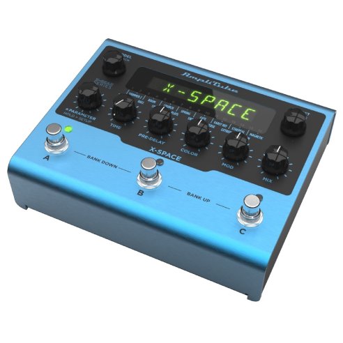 IK Multimedia X-SPACE - Pedale riverbero per strumento