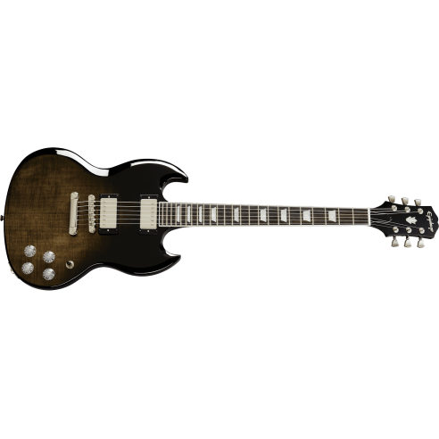 EPIPHONE SG MODERN TRANS BLACK FADE