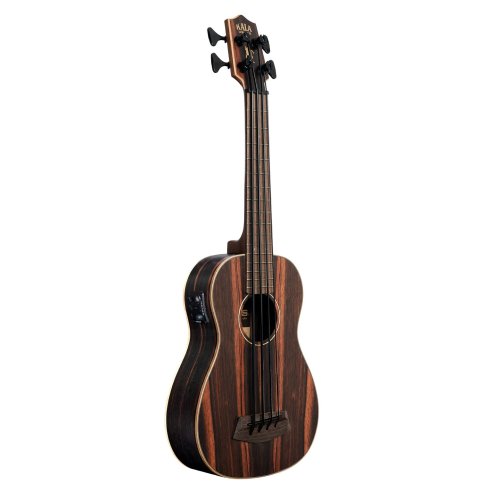 Kala UBASS-EBY-FS - U-BASS Striped Ebony elettrificato - c/borsa