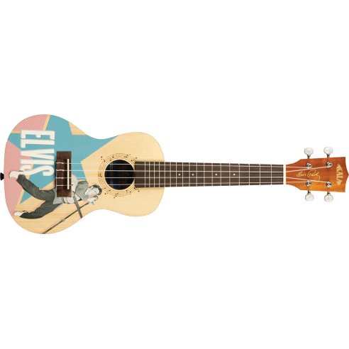 Kala KALA-LTP-C-ERB - Ukulele concerto Elvis Rockabilly