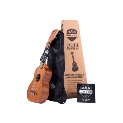 Kala KALA-LTP-S - Pack ukulele soprano Learn to Play