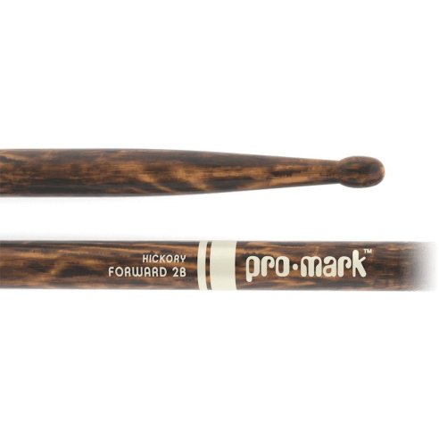 PRO MARK FIREGRAIN 2B WOOD TIP TX2BW-FG
