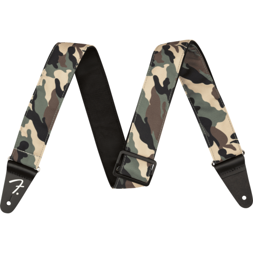 FENDER STRAP 2" CAMO WOODLAND