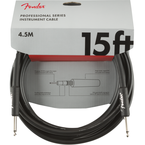 FENDER CABLE PRO 15' CABLE
