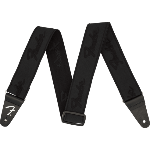 FENDER STRAP WEIGHLESS RUNNING LOGO B/B
