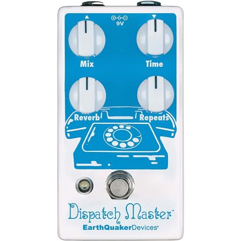 EARTHQUAKER DEVICES DISPATCH MASTER V3
