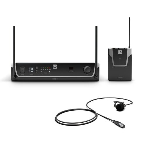 LD SYSTEMS U305 BPL LAVALIER (504-608 MHZ)