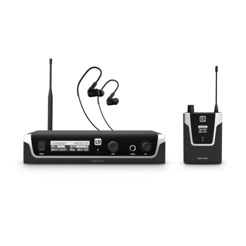 LD SYSTEMS U506 IEM HP IEM (655-679 MHZ)