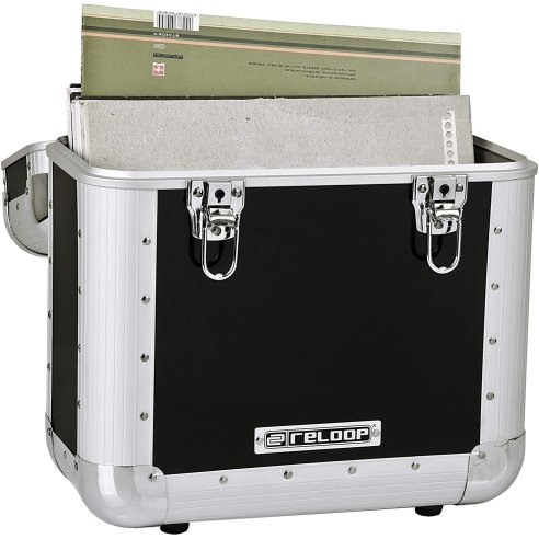 RELOOP 60 RECORD CASE BLACK
