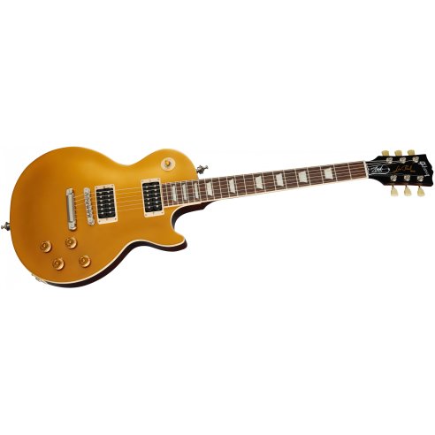 GIBSON LES PAUL SLASH GOLDTOP DARK BACK