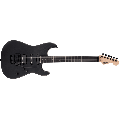CHARVEL PRO MOD SD3 HSS FR BLACK SASSAFRAS