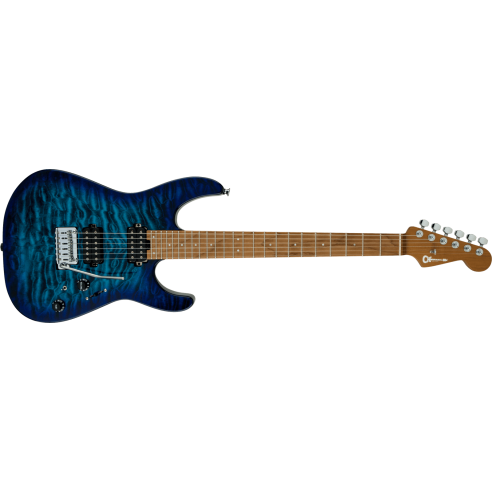 CHARVEL PRO MOD DK24 HH 2PT CM CHLORINE BURST
