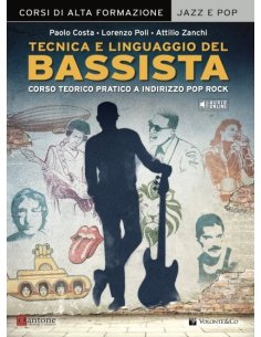 COSTA/POLI/ZANCHI TECNICA E LINGUAGGIO DEL BASSISTA