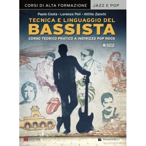 COSTA/POLI/ZANCHI TECNICA E LINGUAGGIO DEL BASSISTA
