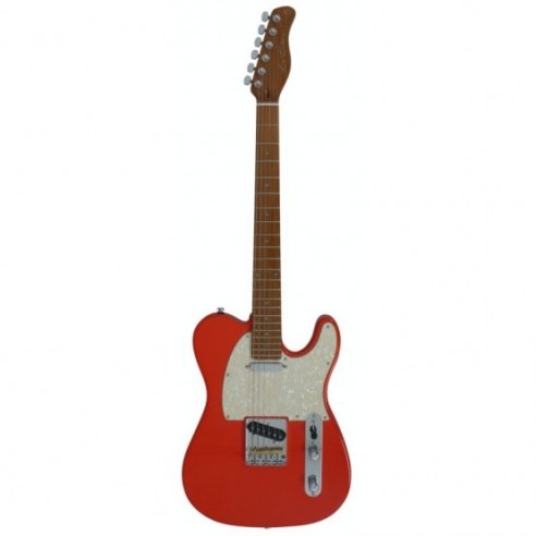 LARRY CARLTON T7 FIESTA RED