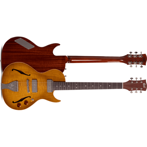 B&G STEP SISTER CUTAWAY P90 HONEY BURST