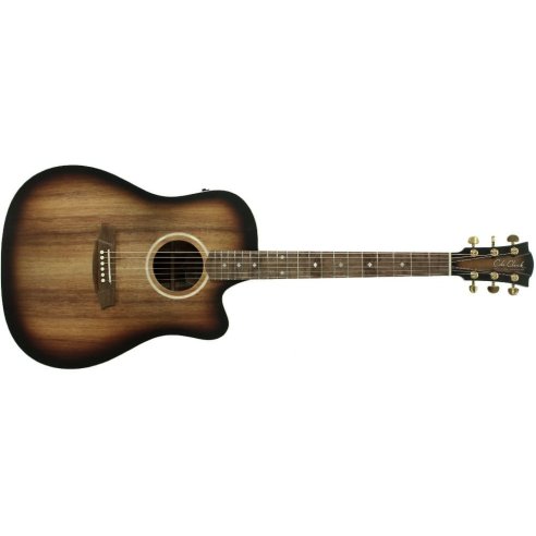 COLE CLARK FL2EC-BLBLR FAT LADY 2 ALL BLACKWOOD SUNBURST