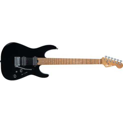 CHARVEL PRO MOD DK24 HH 2PT CM BLACK