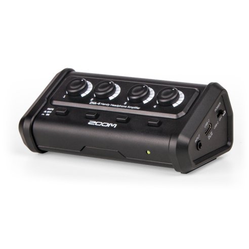 Zoom ZHA-4 - Amplificatore per cuffia 4 canali
