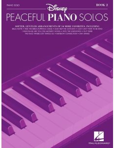 DISNEY PEACEFUL PIANO SOLOS - BOOK 2